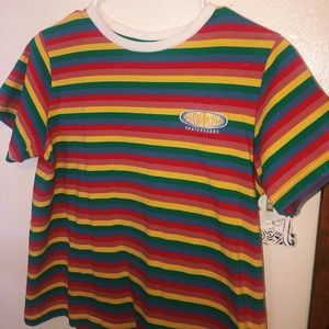 Santa Cruz Striped T-Shirt